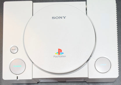 Sony PlayStation PS1 Console DualShock Edition SCPH-7001 / 94007 (1997) | Complete in Box (CIB) | Open Box - Mint Condition