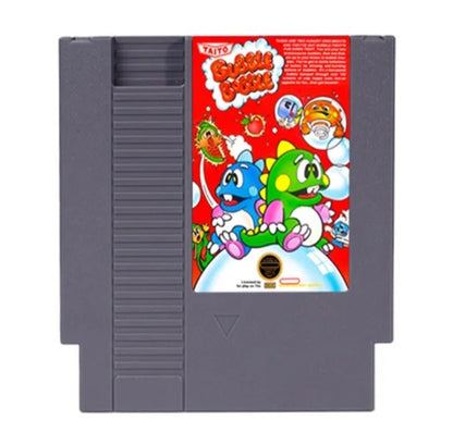 BUBBLE BOBBLE - NES (Nintendo Entertainment System 1983) 72 Pin 8 Bit Video Game Cartridge