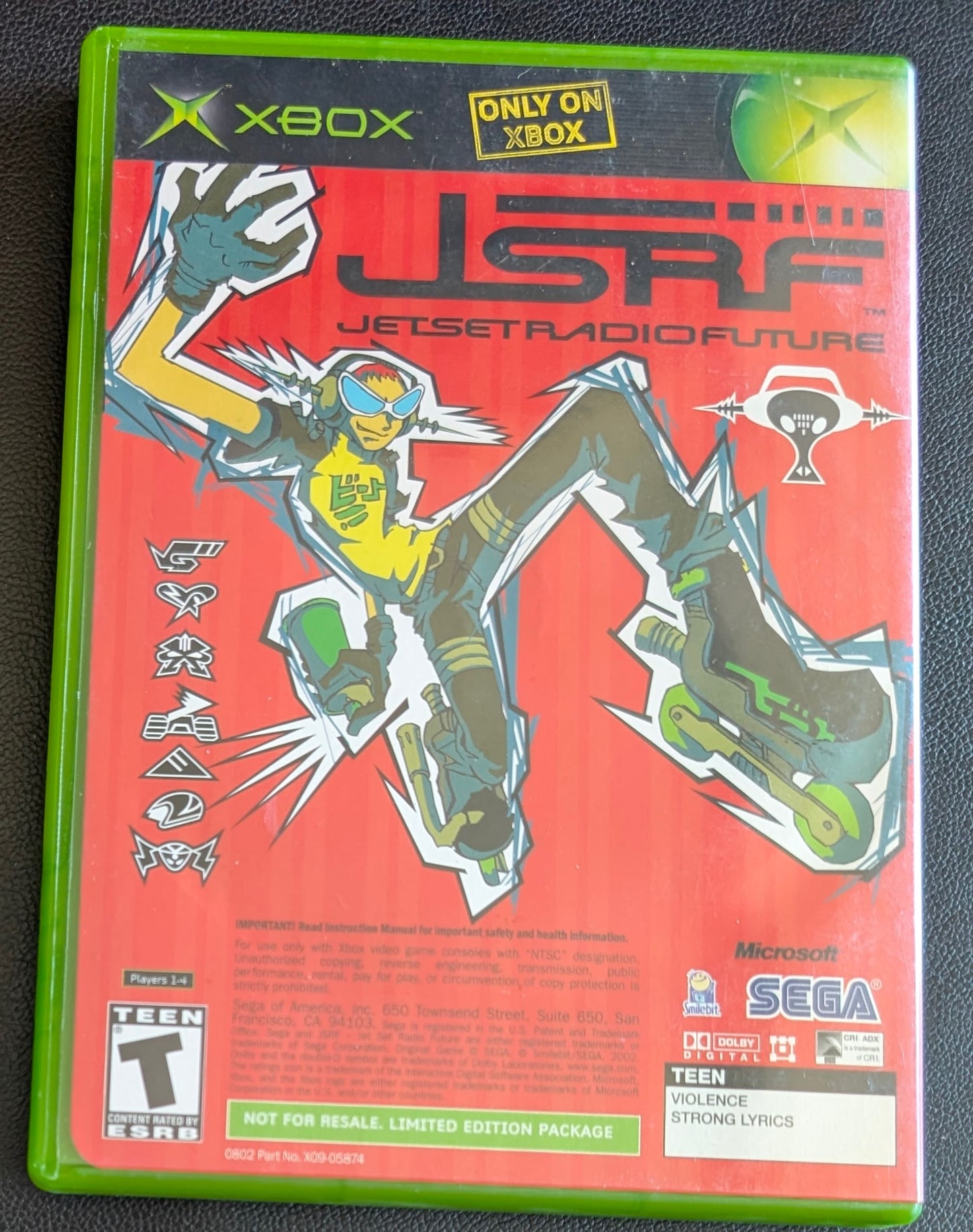 Sega GT 2002 / Jet Set Radio Future 2-in-1 (2002) - Original Xbox | RE-Sealed