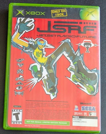 Sega GT 2002 / Jet Set Radio Future 2-in-1 (2002) - Original Xbox | RE-Sealed