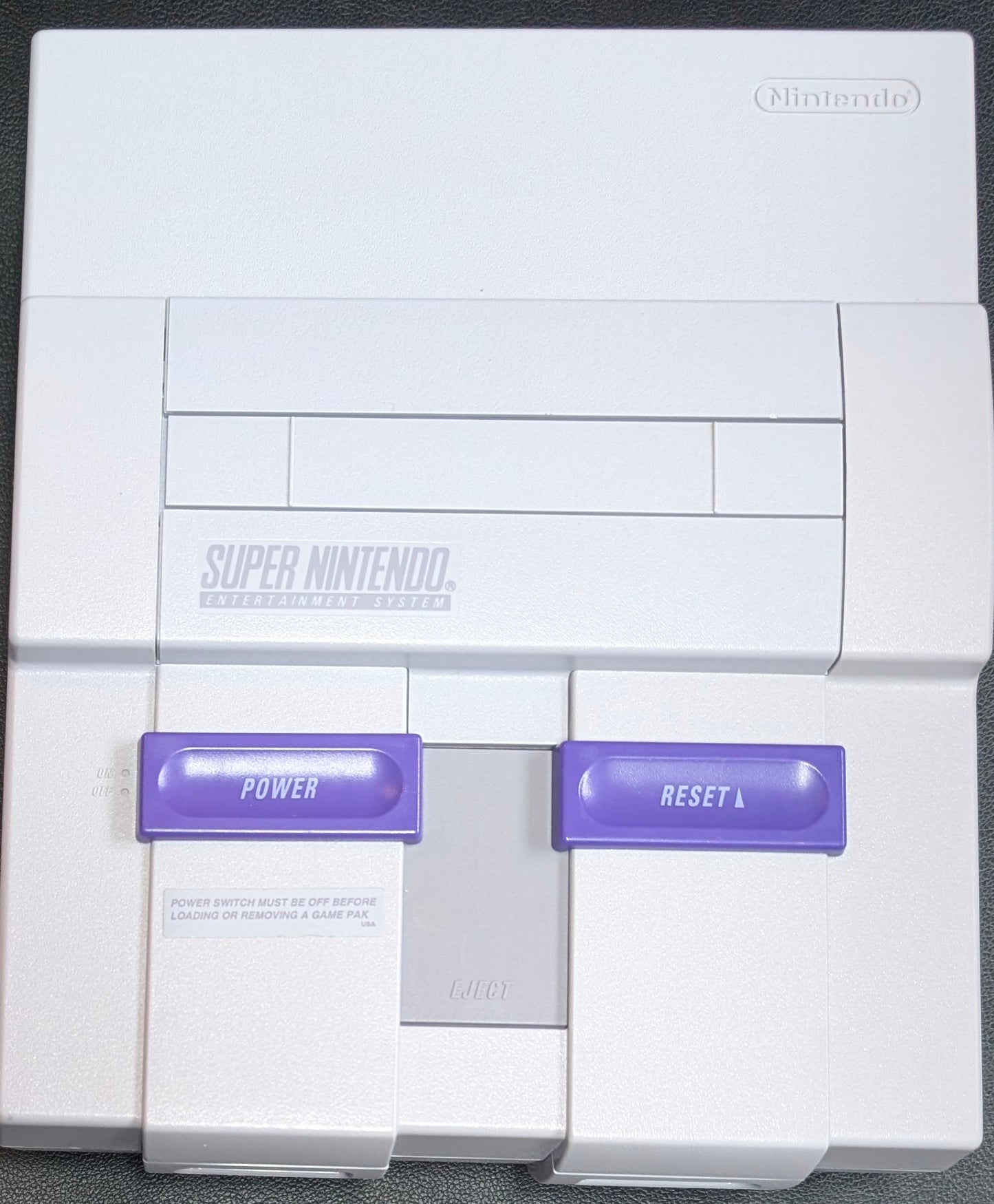 Super Nintendo Entertainment System – Complete in Box (CIB) | 4 Games + Super Scope 6 | Immaculate Condition | Original Box, Manuals & Hookups