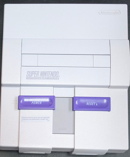 Super Nintendo Entertainment System – Complete in Box (CIB) | 4 Games + Super Scope 6 | Immaculate Condition | Original Box, Manuals & Hookups