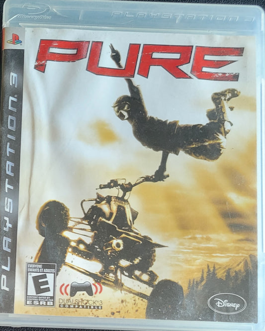 Pure (CIB) – Sony PlayStation 3 PS3 – Tested & Working