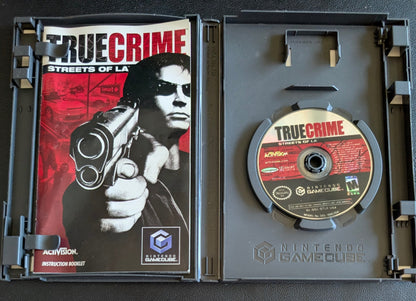 True Crime: Streets of L.A. (2003) - Nintendo GameCube | RE-Sealed