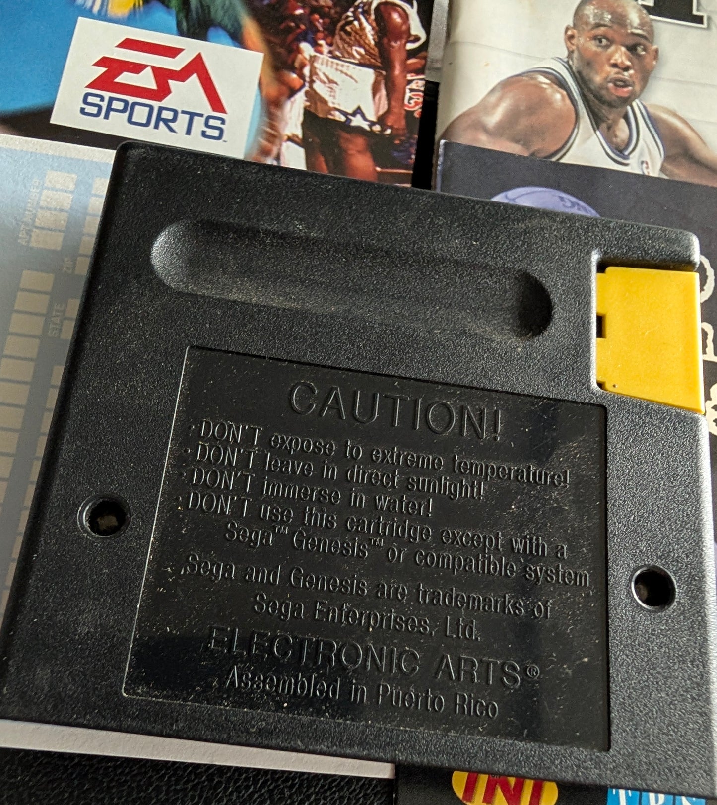 NBA Live '97 - Boxed CIB (Sega Genesis) | 1996 | Sports