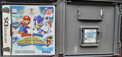 Mario & Sonic At The Olympic Winter Games - Nintendo DS - Handheld Console NTSC Cartridge Only Tested & Working