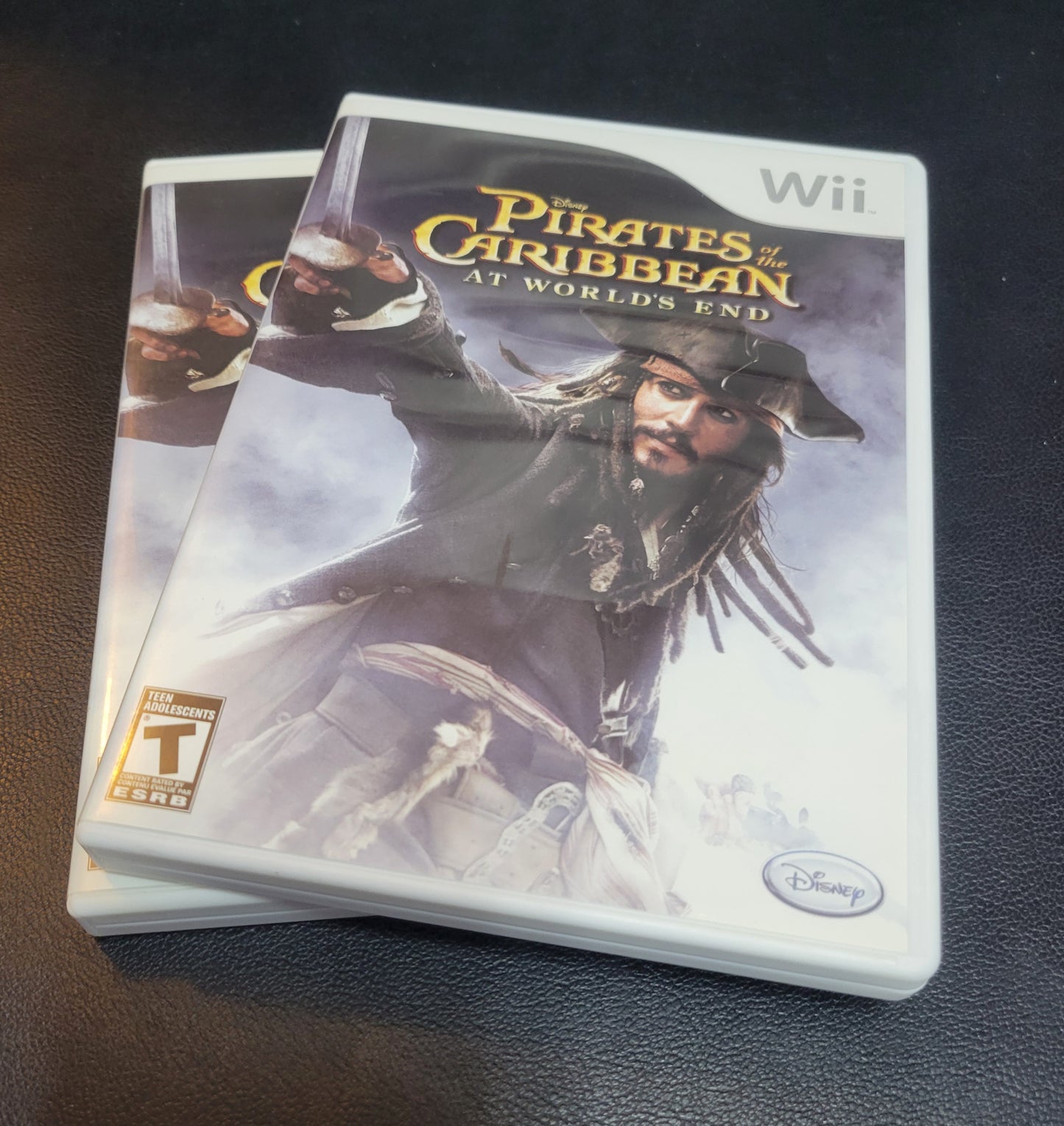 Disney Pirates of the Caribbean: At World's End – Nintendo Wii CIB – RE-SEALED + Like New
