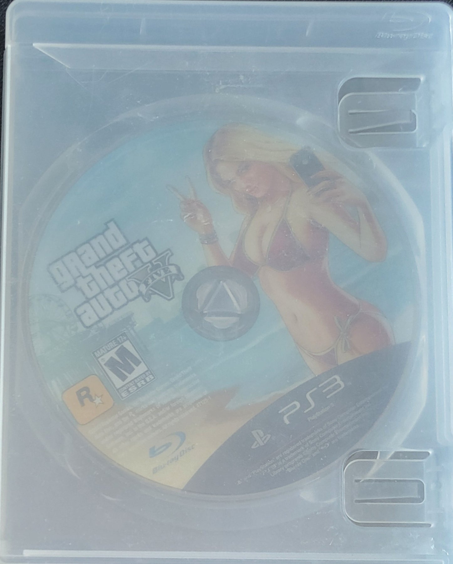Grand Theft Auto V – Sony PlayStation 3 (PS3) | Pre-Owned, Tested & in Great Condition