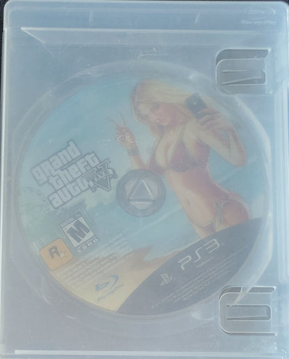 Grand Theft Auto V – Sony PlayStation 3 (PS3) | Pre-Owned, Tested & in Great Condition