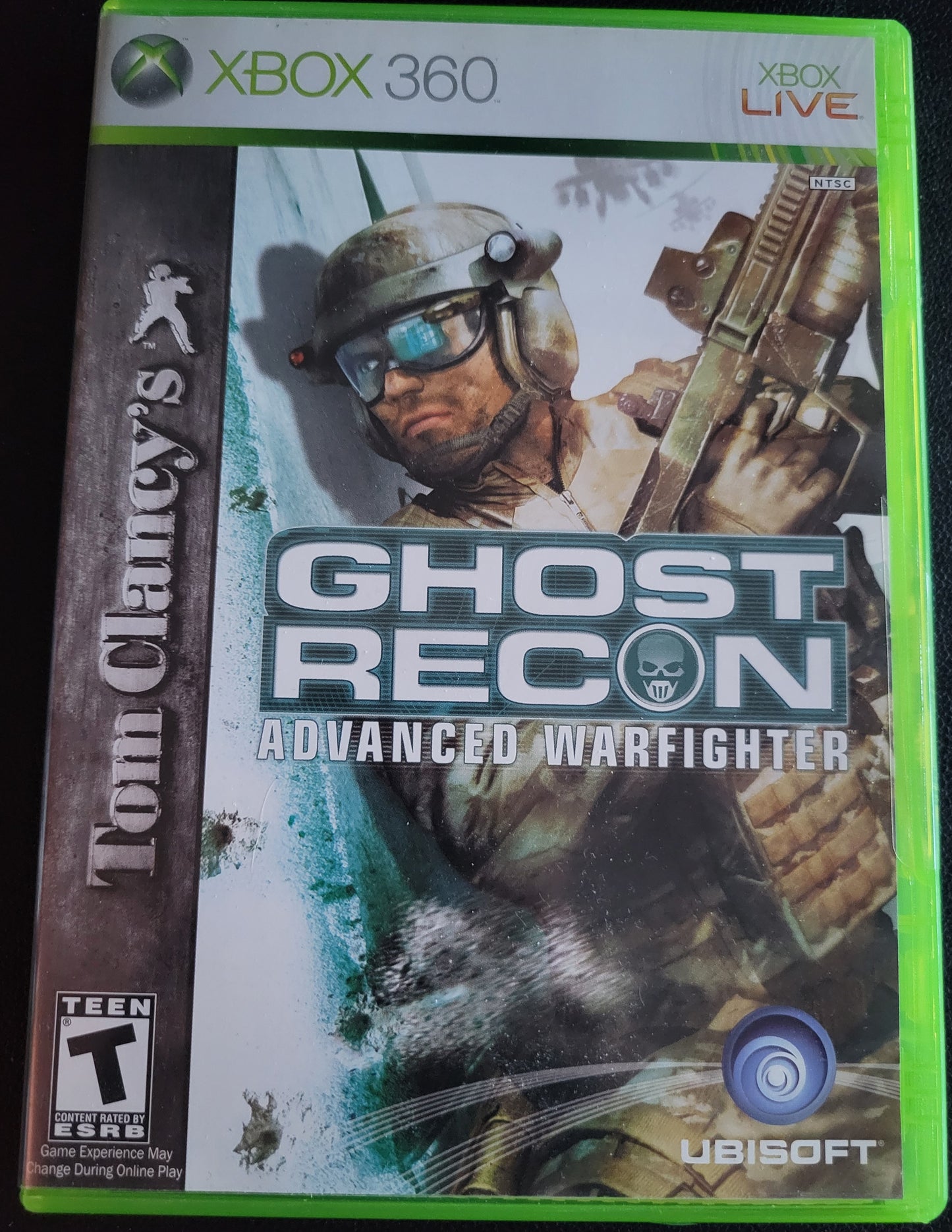 Ghost Recon: Advanced Warfighter - Microsoft XBOX 360 - CIB Pre-Owned Great Shape Tested & Working