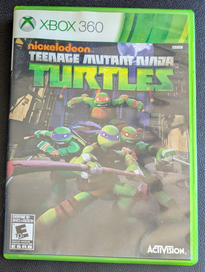 Teenage Mutant Ninja Turtles (2007) - CIB Xbox 360 | RE-Sealed