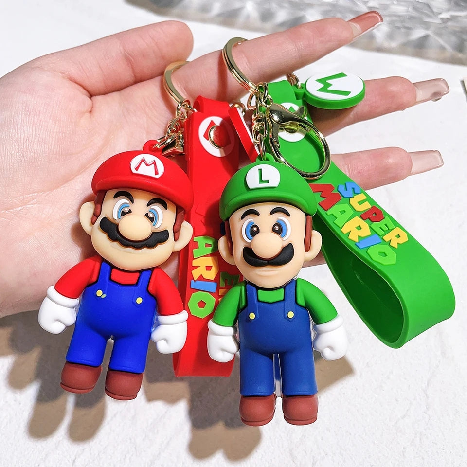 High Quality Video Game Key chains 10 Different Styles Very Durable Solid Material 6 Different Styles