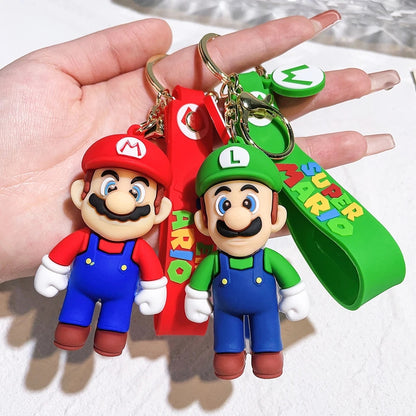 High Quality Video Game Key chains 10 Different Styles Very Durable Solid Material 6 Different Styles