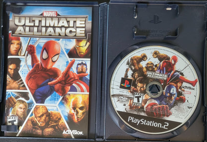 Marvel Ultimate Alliance - Sony PlayStation 2 PS2 (CIB) Pre-Owned Tested & Working Great Shape!