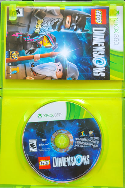 Lego: Dimensions - Microsoft XBOX 360 - CIB Pre-Owned Great Shape Tested & Working