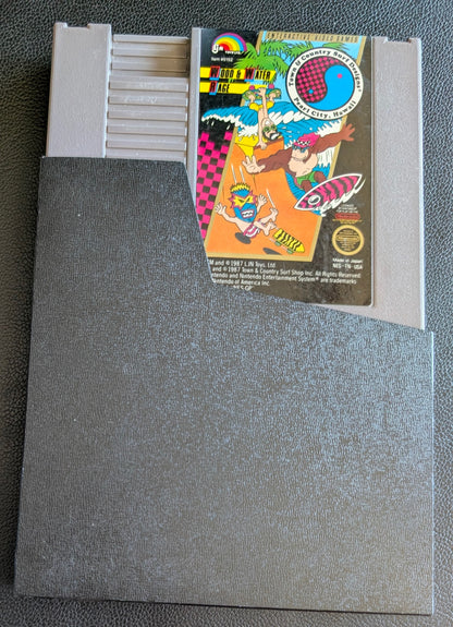 Wood & Water Rage (1991) - Nintendo NES | Authentic | Cleaned & Tested + Protection Sleeve