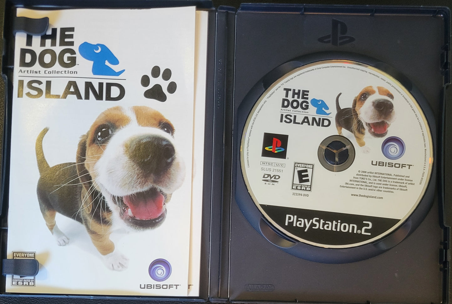 The Dog Island - Sony PlayStation 2 PS2 (CIB) Pre-Owned Tested & Working Great Shape!