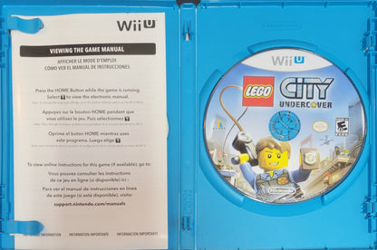 Lego City Undercover – Nintendo Wii U CIB – RE-SEALED + Like New