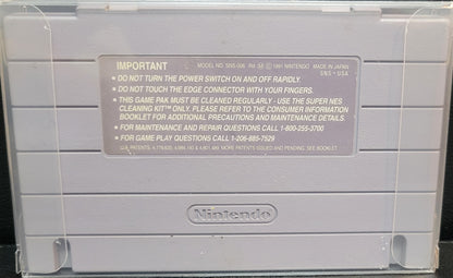 Authentic Final Fantasy 2 - SNES - Super Nintendo Ent. System NTSC Cartridge + Plastic Protector
