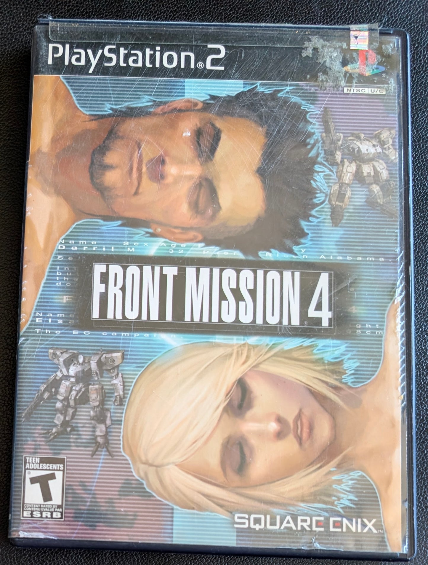 Front Mission 4 (2004) - CIB PlayStation 2 (PS2) | RE-Sealed