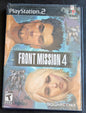 Front Mission 4 (2004) - CIB PlayStation 2 (PS2) | RE-Sealed