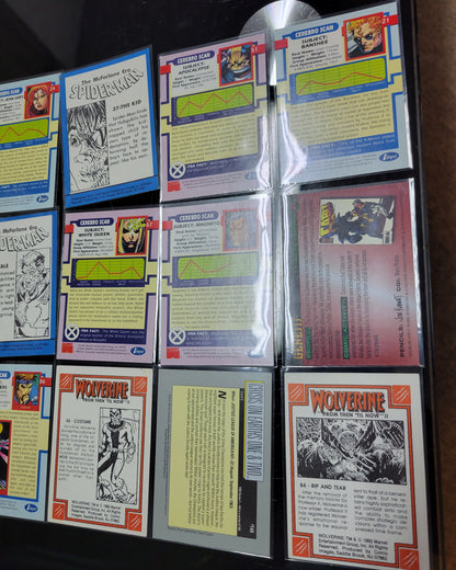 MASSIVE Marvel & DC Comics Early Edition Trading Cards All Near Mint All Super Heros Included! MINT