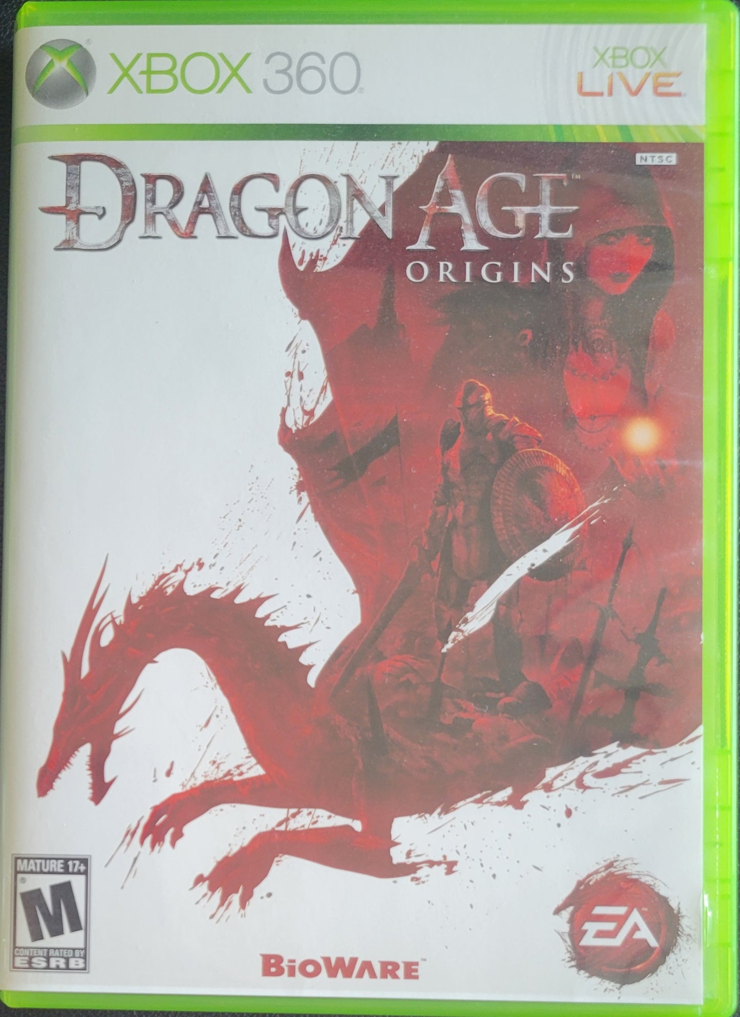 Dragon Age Origins *Ultimate Edition* - (CIB) - Microsoft XBOX 360 - Pre-Owned MINT
