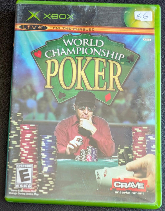 World Championship Poker (2004) - Original Xbox | RE-Sealed