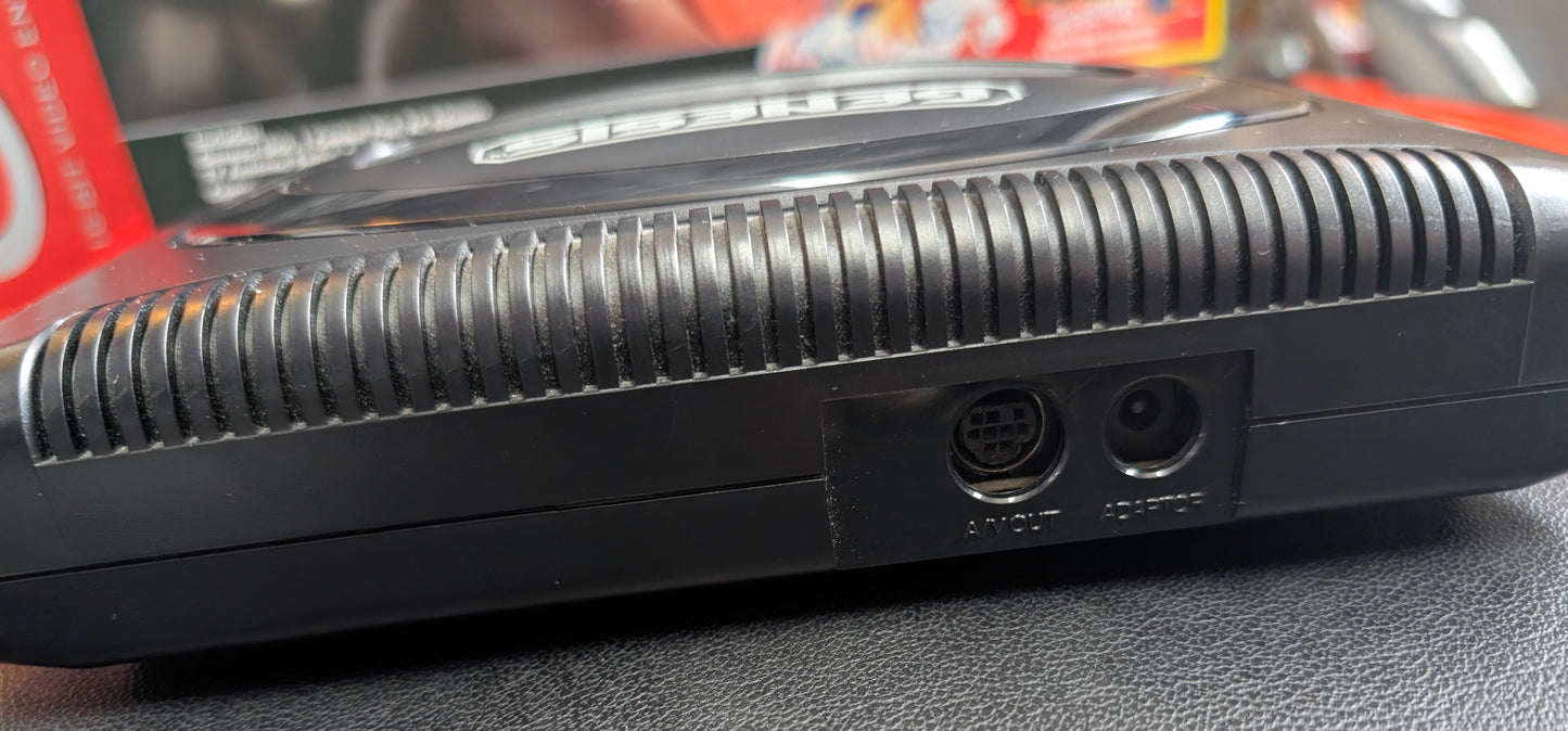 MINT Sega Genesis Model 2 Sonic 2 Edition – OPEN BOX | Complete | FACTORY New Condition
