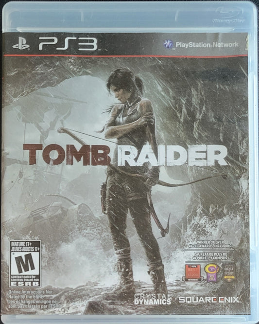 Tomb Raider – Sony PlayStation 3 PS3 – Re-Sealed