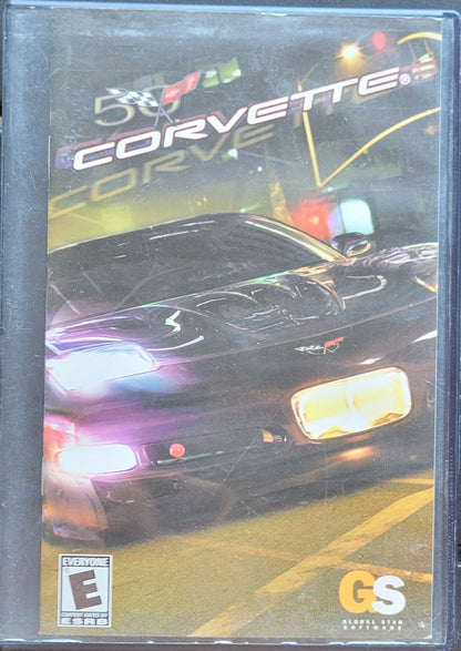 Cool Find CORVETTE - Sony PlayStation 2 PS2 Pre-Owned Great Shape! Tested & Working