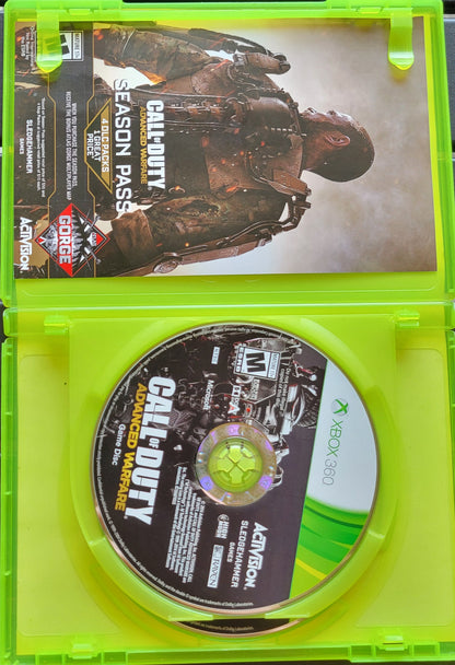 Call Of Duty: Advanced Warfare - Microsoft XBOX 360 - CIB Pre-Owned Great Shape!