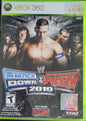 Smackdown Vs Raw 2010 Feat. ECW - (CIB) - Microsoft XBOX 360 - Pre-Owned Like New CLEAN DISC