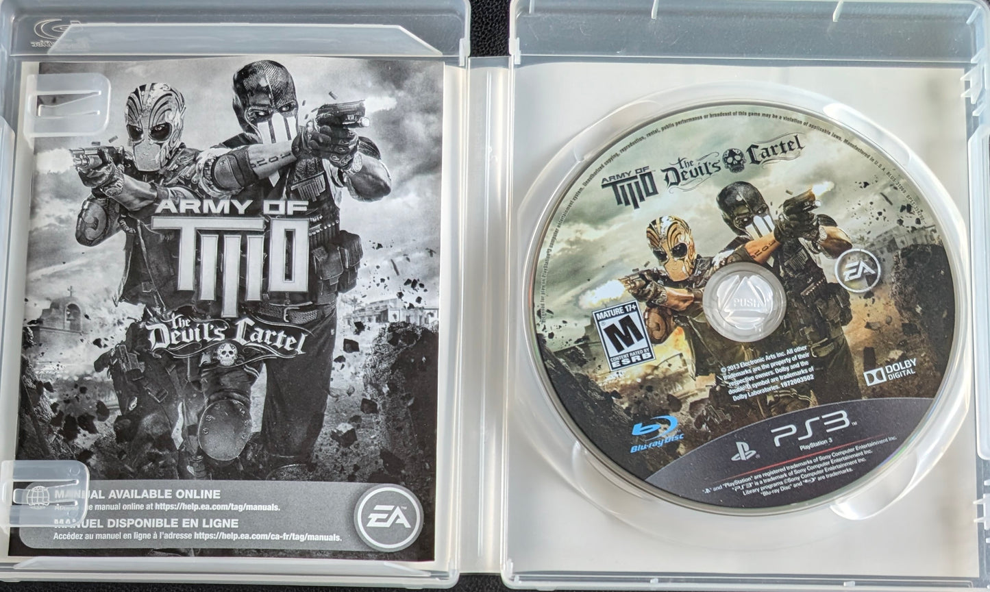 Army of Two: The Devil’s Cartel – 2013 Sony PlayStation 3 CIB – RE-Sealed – Excellent
