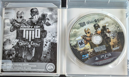 Army of Two: The Devil’s Cartel – 2013 Sony PlayStation 3 CIB – RE-Sealed – Excellent