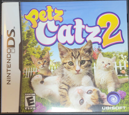 Petz Catz 2 - CIB Nintendo DS (2008) - Like New!