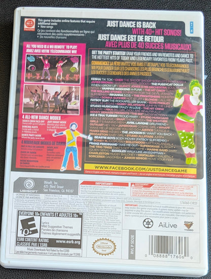 Just Dance 2 (2010) - CIB Nintendo Wii | RE-Sealed