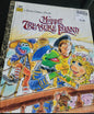 Vintage Little Golden Book: ORIGINAL 1990's MUPPET TREASURE ISLAND Children's Picture book Like New!