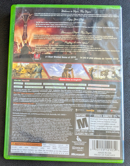Fallout: New Vegas (2010) - CIB Xbox 360 | RE-Sealed