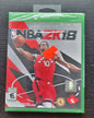 NBA 2K18 Microsoft Xbox One 2018 Capcom - Brand New Factory SEALED