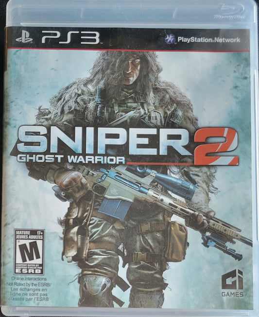 Sniper 2: Ghost Warrior (CIB) – Sony PlayStation 3 PS3 – Tested & Working