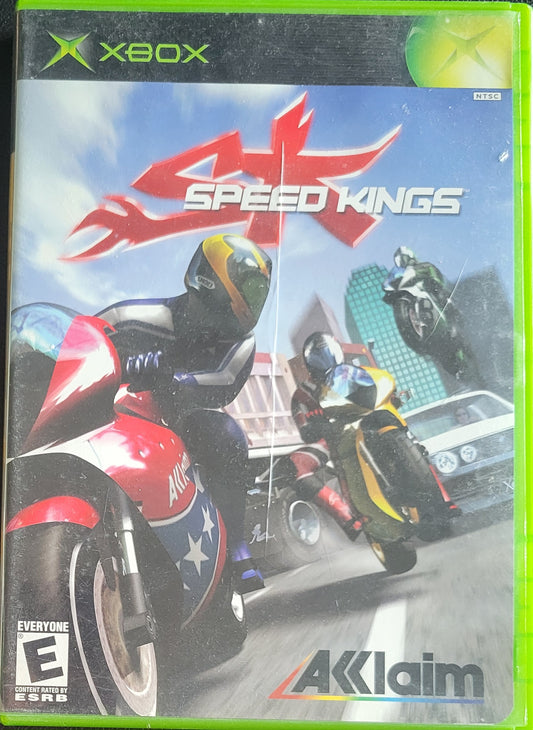 Speed Kings - (CIB) OG Microsoft XBOX  Pre-Owned Great Shape Tested & Working CLEAN DISC