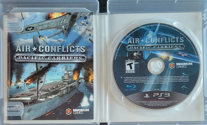 Air Conflicts: Pacific Carriers (CIB) – Sony PlayStation 3 PS3 – Re-Sealed (2011)