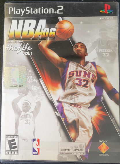 NBA 06: The Life Vol 1 - Sony PlayStation 2 PS2 (CIB) Pre-Owned Tested & Working Great Shape!