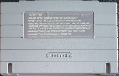 Pebble Beach Golf Links - Authentic SNES - 1997 Super Nintendo Entertainment System NTSC Cartridge + Protector (1992)