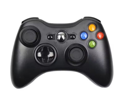 Microsoft Xbox 360 Controller | Multiple Colors | OEM Replacement Gamepad | Wired + Wireless