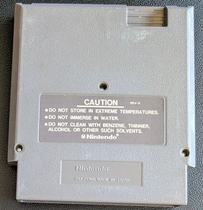 Ice Hockey (1988) - Nintendo NES | Authentic | Cleaned & Tested + Protection Sleeve