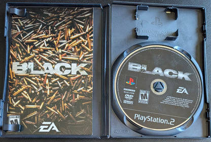 Black (2006) - CIB PlayStation 2 (PS2) | RE-Sealed