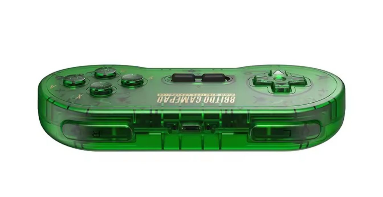 8BitDo SN30 Wireless Gamepad for Original SNES (Super Nintendo) | Multiple Colors | Wireless Controller | Includes Receiver