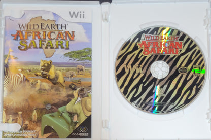 Wild Earth: African Safari – Nintendo Wii CIB – RE-SEALED + Clean Disc